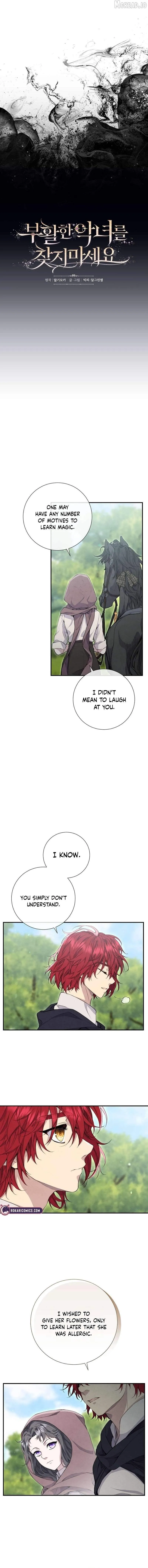 Don’t look for the resurrected Villainess Chapter 28 page 3 - 