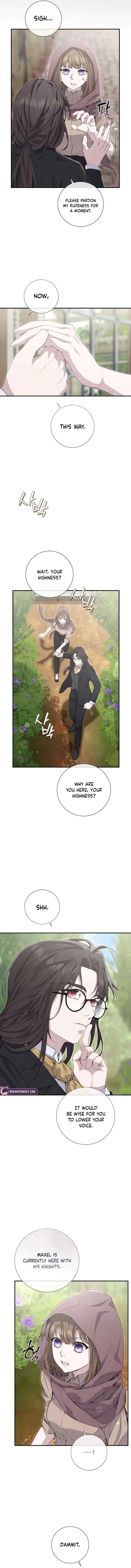 Don’t look for the resurrected Villainess Chapter 29 page 5 - 