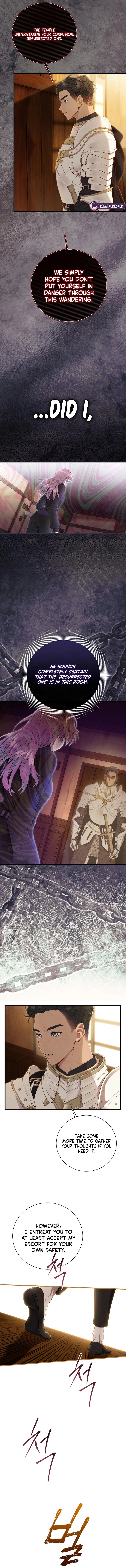 Don’t look for the resurrected Villainess Chapter 3 page 7 - 
