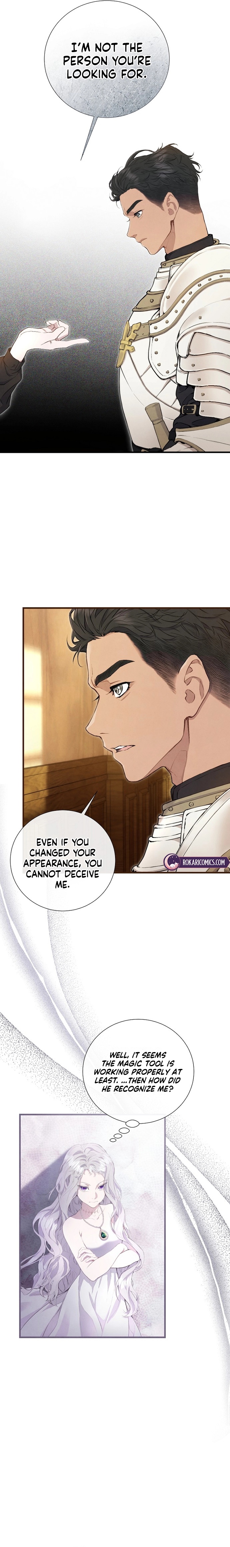 Don’t look for the resurrected Villainess Chapter 3 page 10 - 