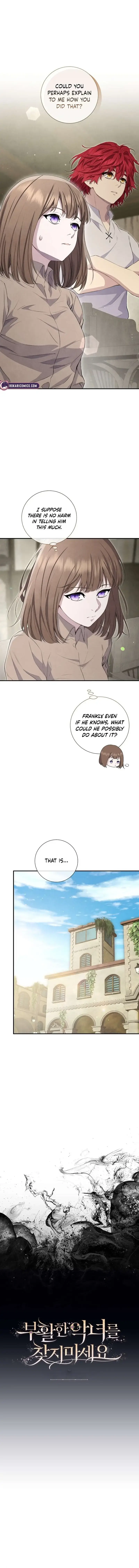 Don’t look for the resurrected Villainess Chapter 30 page 3 - 