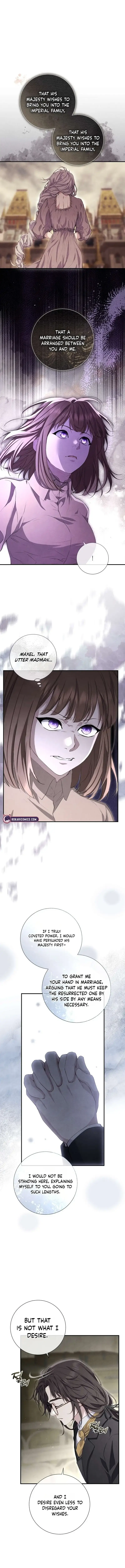 Don’t look for the resurrected Villainess Chapter 30 page 7 - 