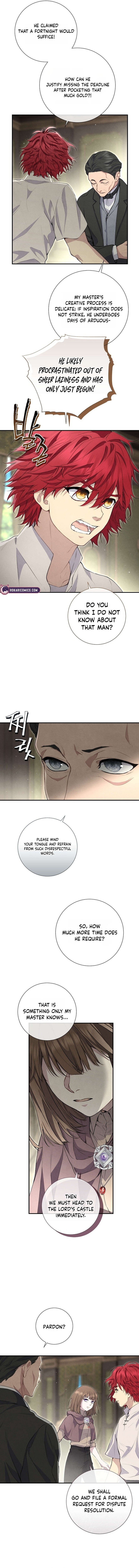 Don’t look for the resurrected Villainess Chapter 33 page 12 - 