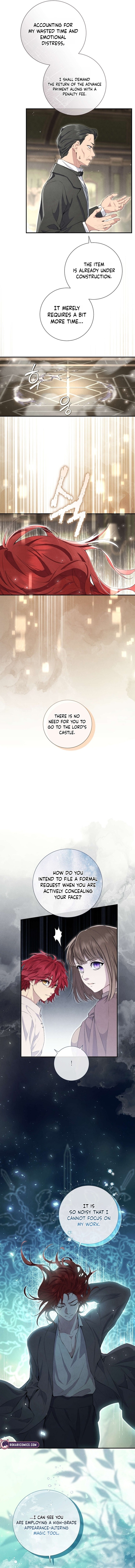 Don’t look for the resurrected Villainess Chapter 33 page 13 - 