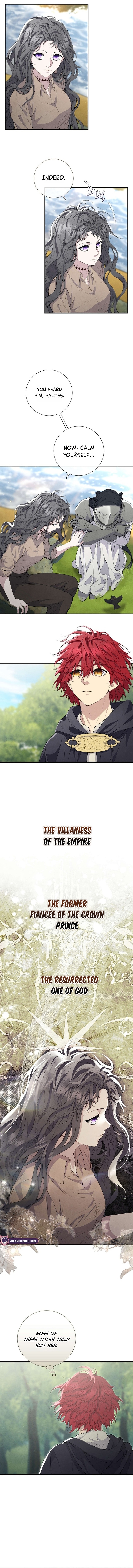 Don’t look for the resurrected Villainess Chapter 33 page 3 - 