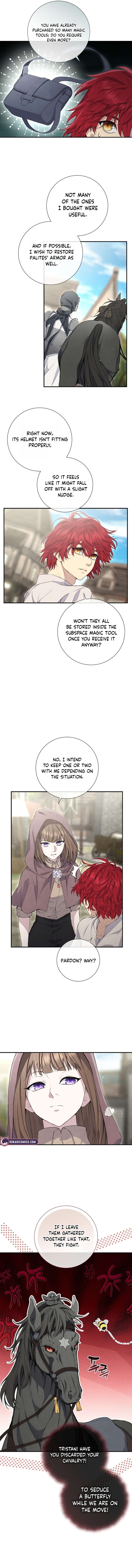Don’t look for the resurrected Villainess Chapter 33 page 6 - 
