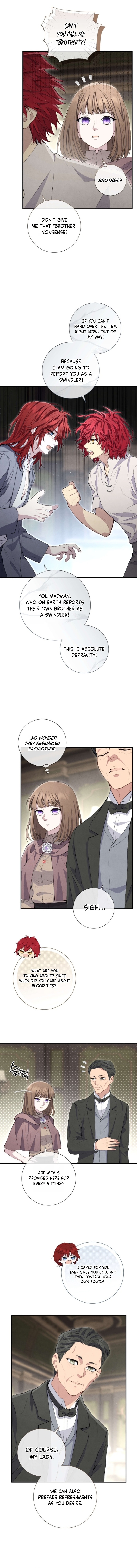 Don’t look for the resurrected Villainess Chapter 34 page 4 - 