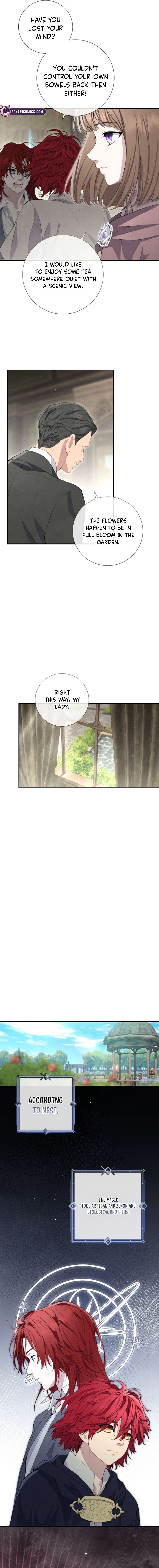 Don’t look for the resurrected Villainess Chapter 34 page 5 - 