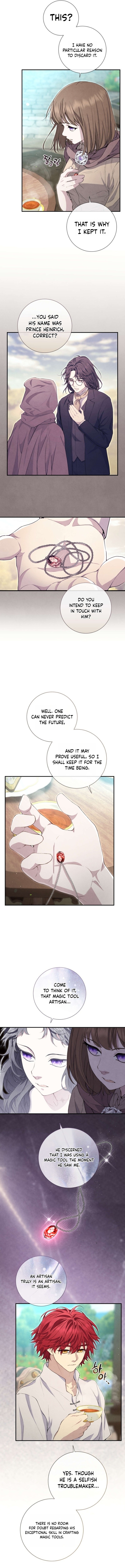 Don’t look for the resurrected Villainess Chapter 34 page 10 - 