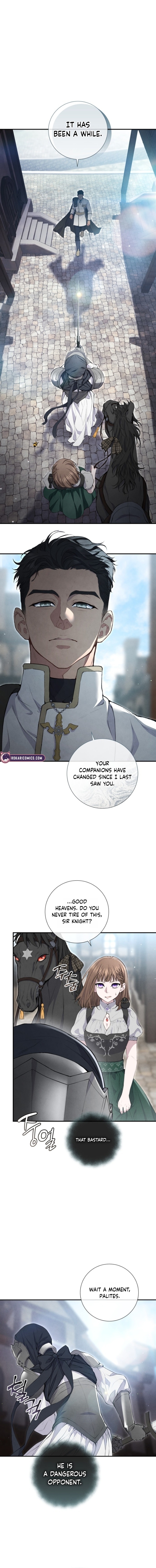 Don’t look for the resurrected Villainess Chapter 36 page 6 - 