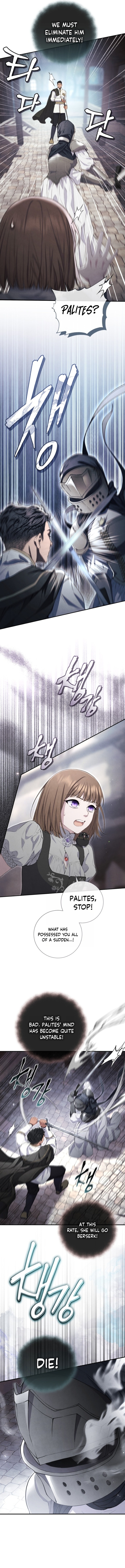 Don’t look for the resurrected Villainess Chapter 36 page 7 - 