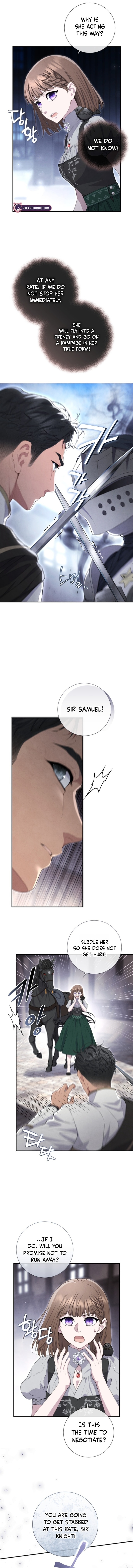 Don’t look for the resurrected Villainess Chapter 36 page 8 - 