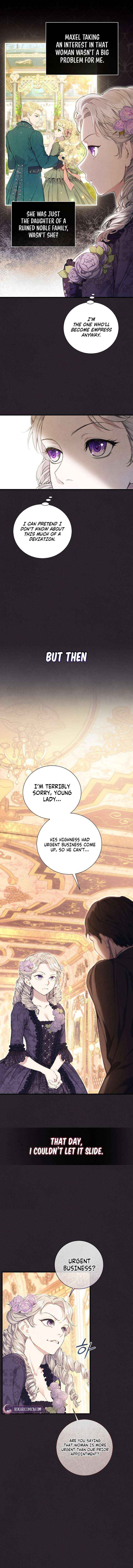Don’t look for the resurrected Villainess Chapter 4 page 2 - 