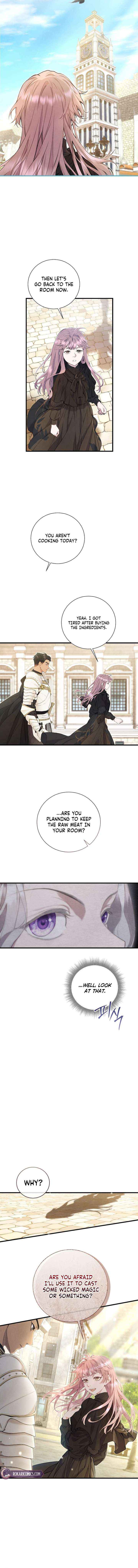 Don’t look for the resurrected Villainess Chapter 4 page 7 - 