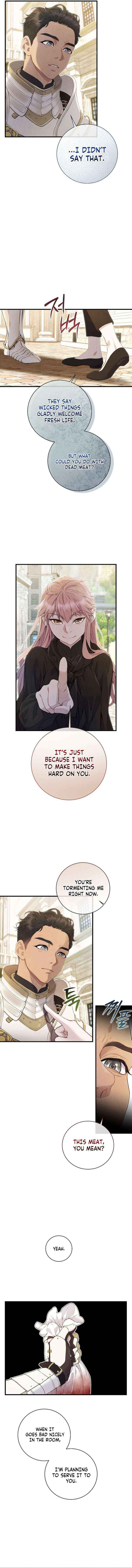 Don’t look for the resurrected Villainess Chapter 4 page 8 - 