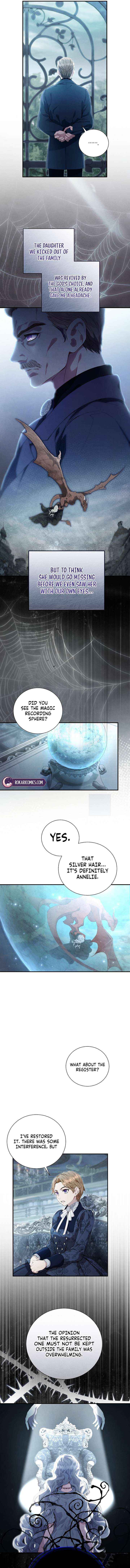 Don’t look for the resurrected Villainess Chapter 6 page 2 - 