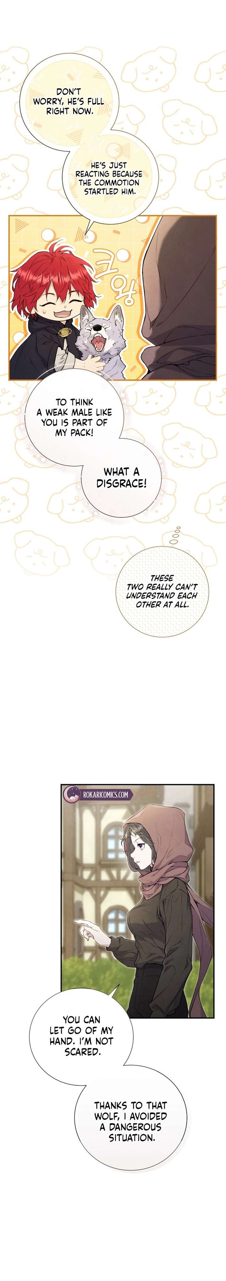 Don’t look for the resurrected Villainess Chapter 7 page 18 - 