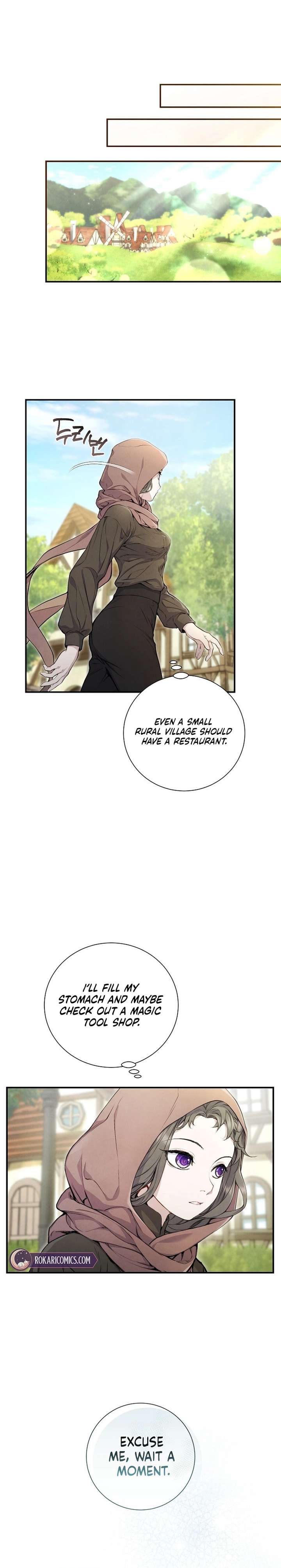 Don’t look for the resurrected Villainess Chapter 7 page 4 - 