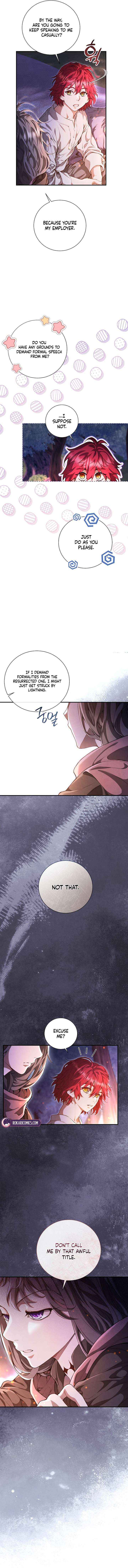 Don’t look for the resurrected Villainess Chapter 8 page 11 - 