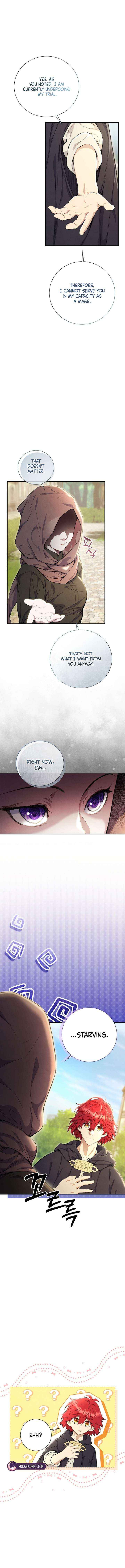 Don’t look for the resurrected Villainess Chapter 8 page 3 - 