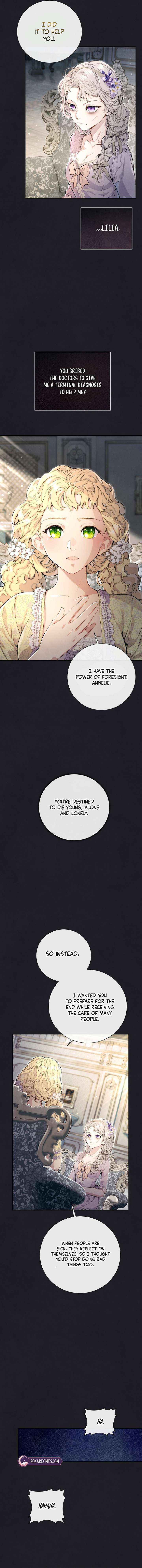 Don’t look for the resurrected Villainess Chapter 9 page 5 - 