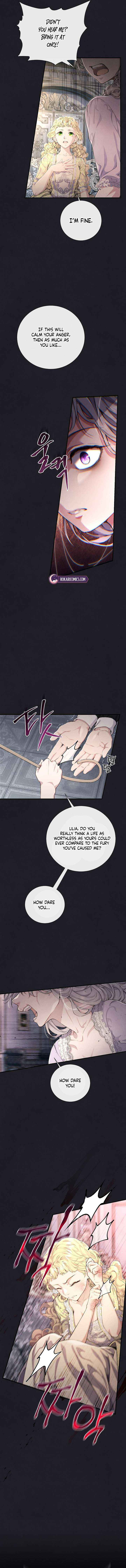 Don’t look for the resurrected Villainess Chapter 9 page 7 - 