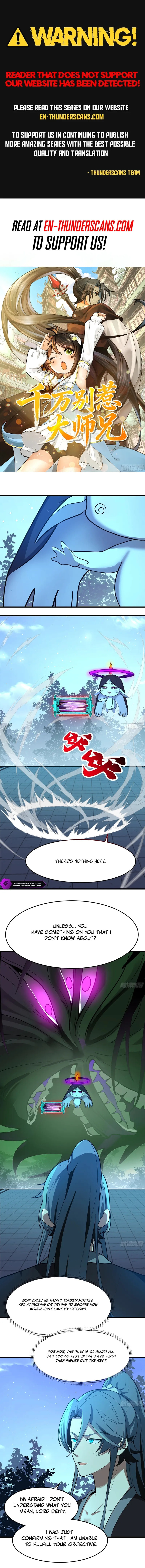 Don’t Mess with Senior Brother Chapter 12 page 1 - 