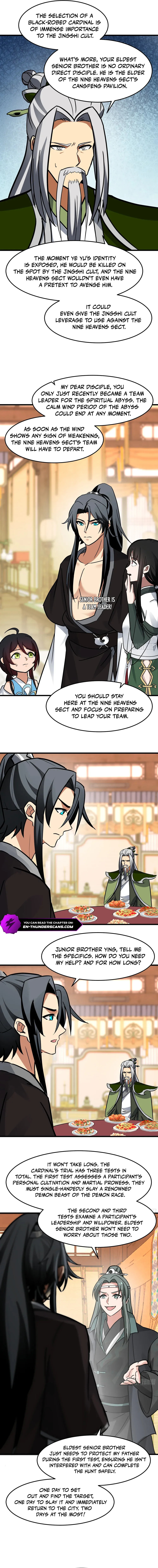 Don’t Mess with Senior Brother Chapter 14 page 5 - 