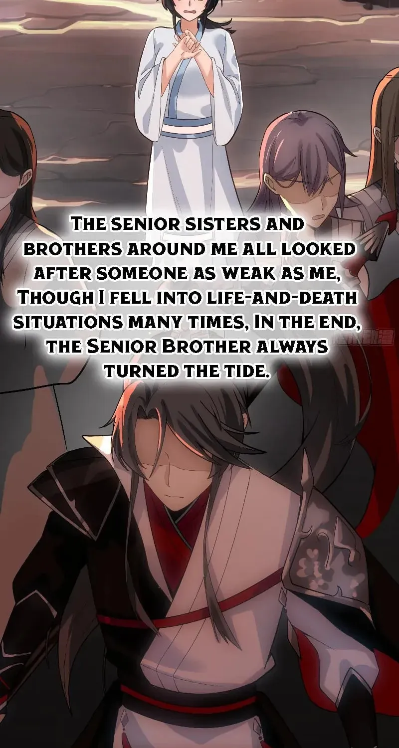 Don’t Mess with Senior Brother Chapter 3 page 17 - 