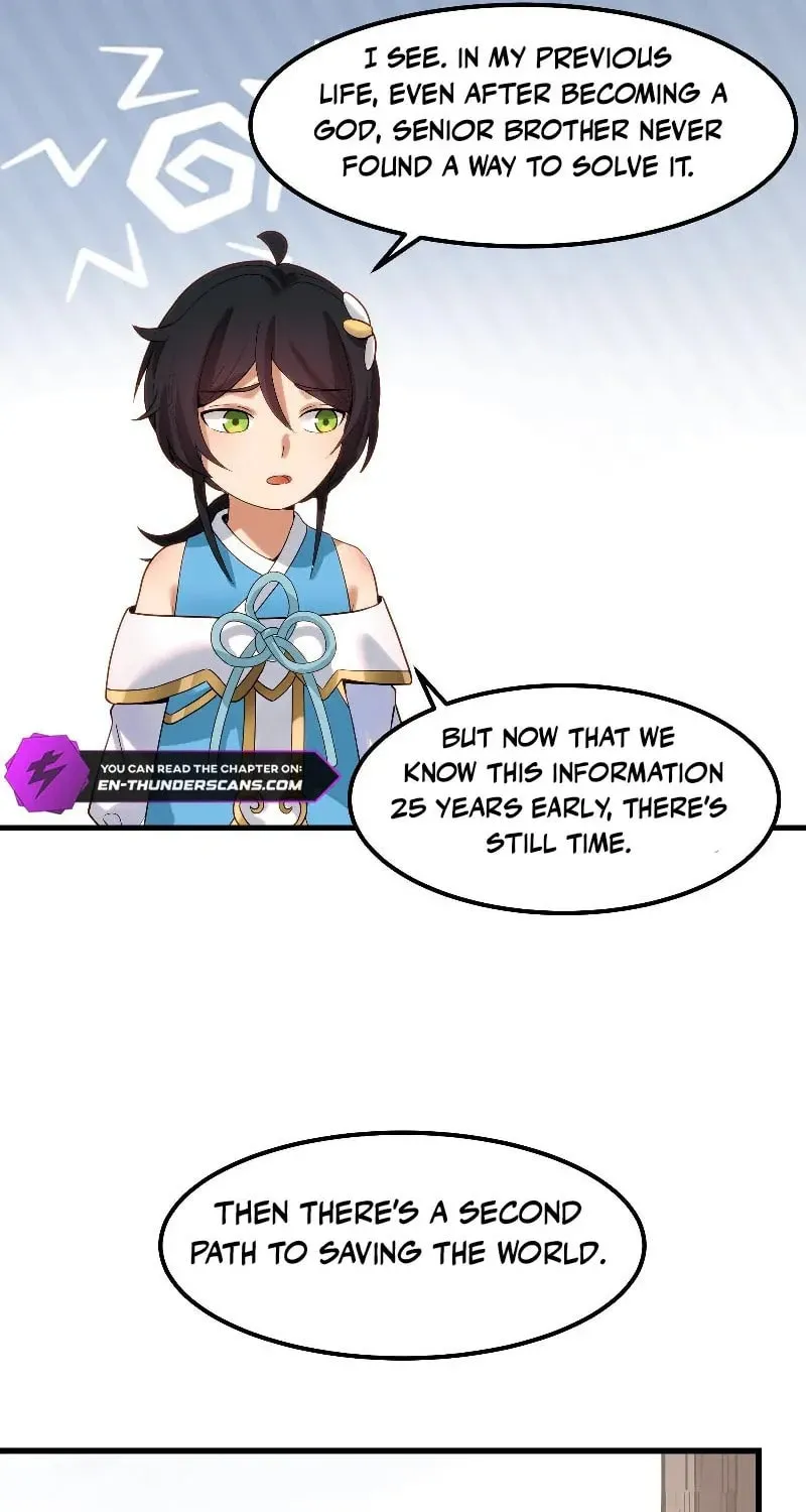 Don’t Mess with Senior Brother Chapter 3 page 35 - 