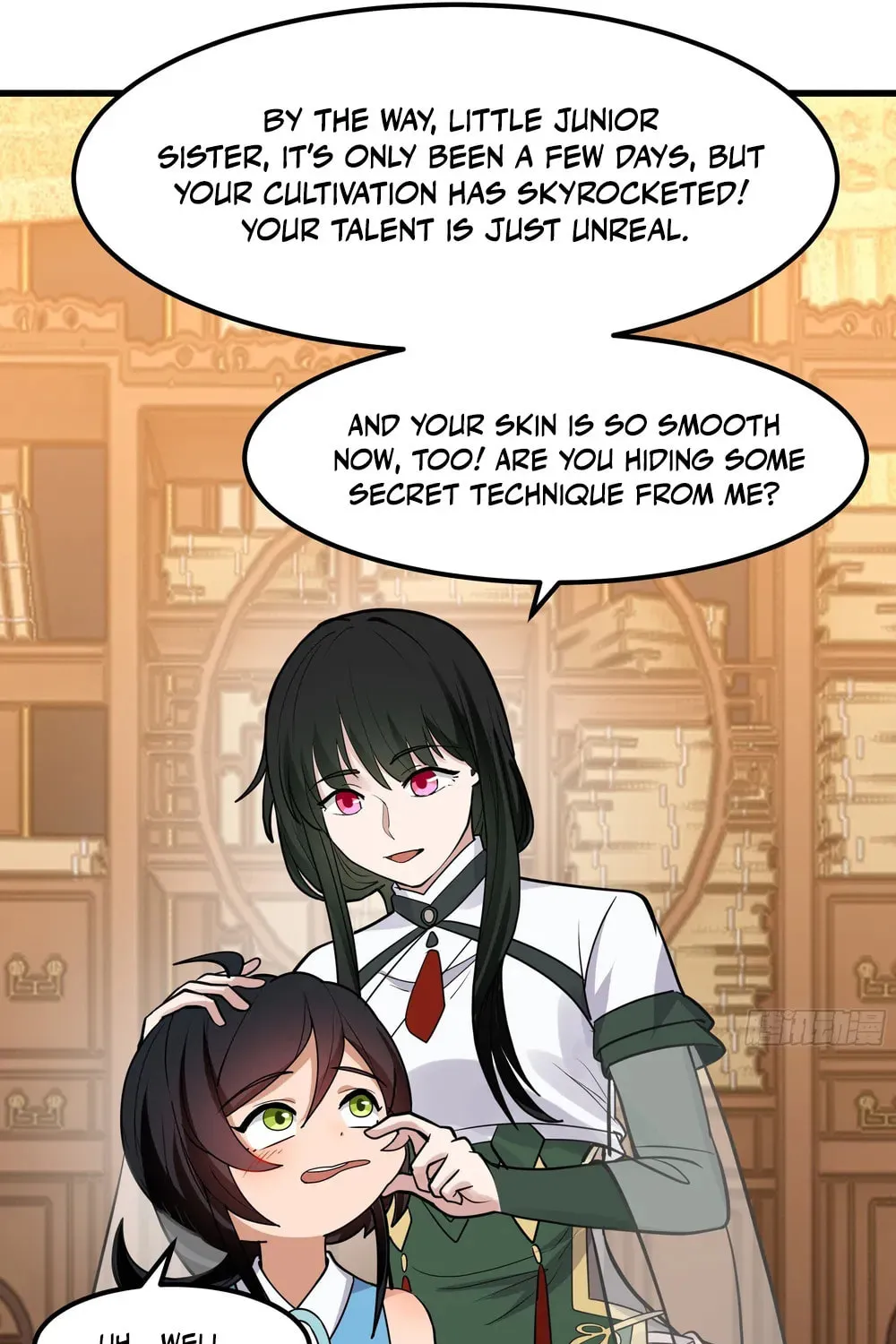 Don’t Mess with Senior Brother Chapter 8 page 18 - 