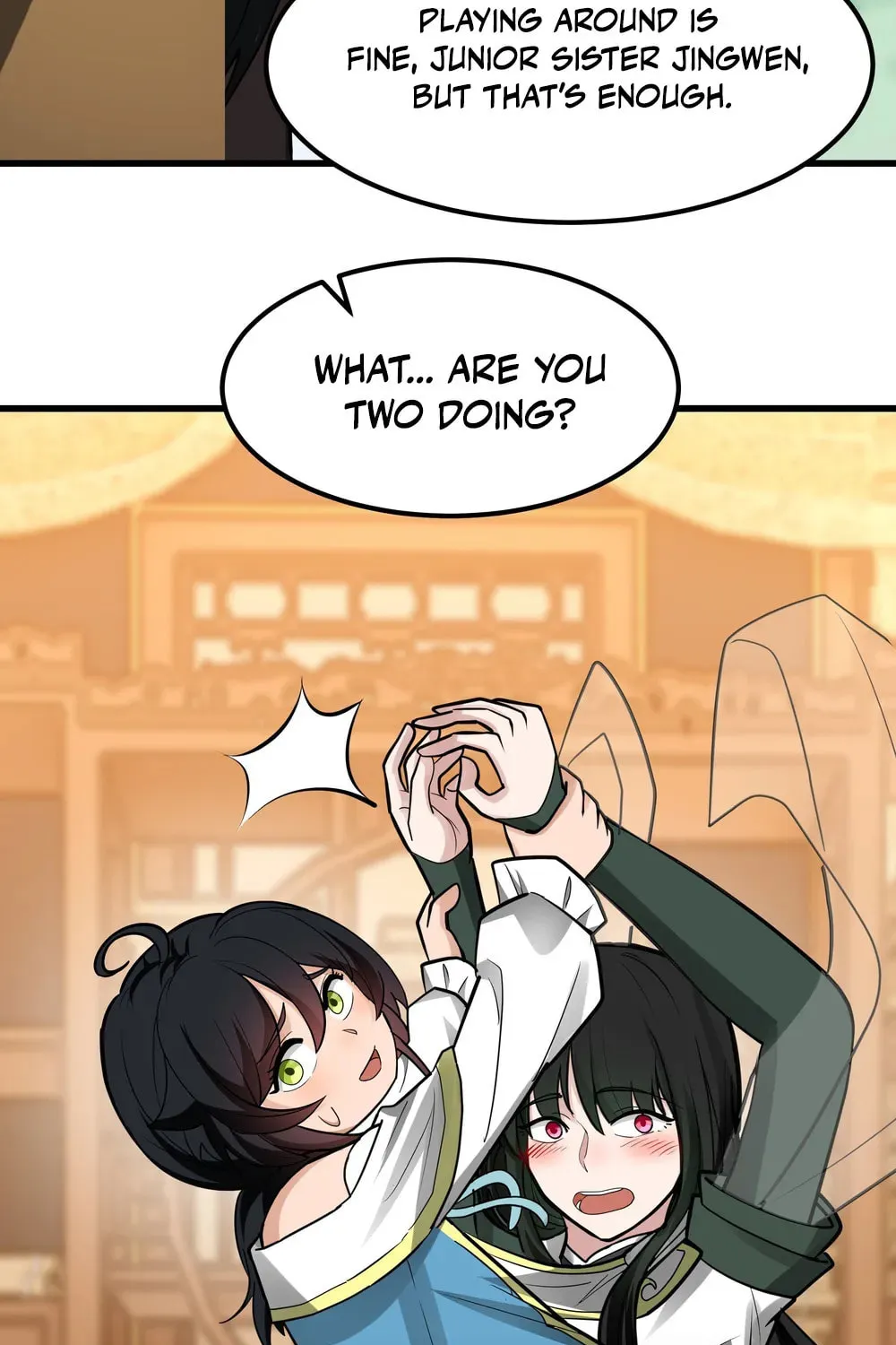 Don’t Mess with Senior Brother Chapter 8 page 22 - 