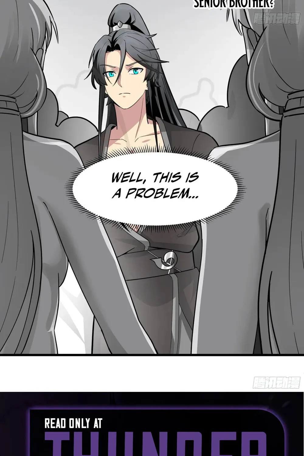 Don’t Mess with Senior Brother Chapter 8 page 57 - 