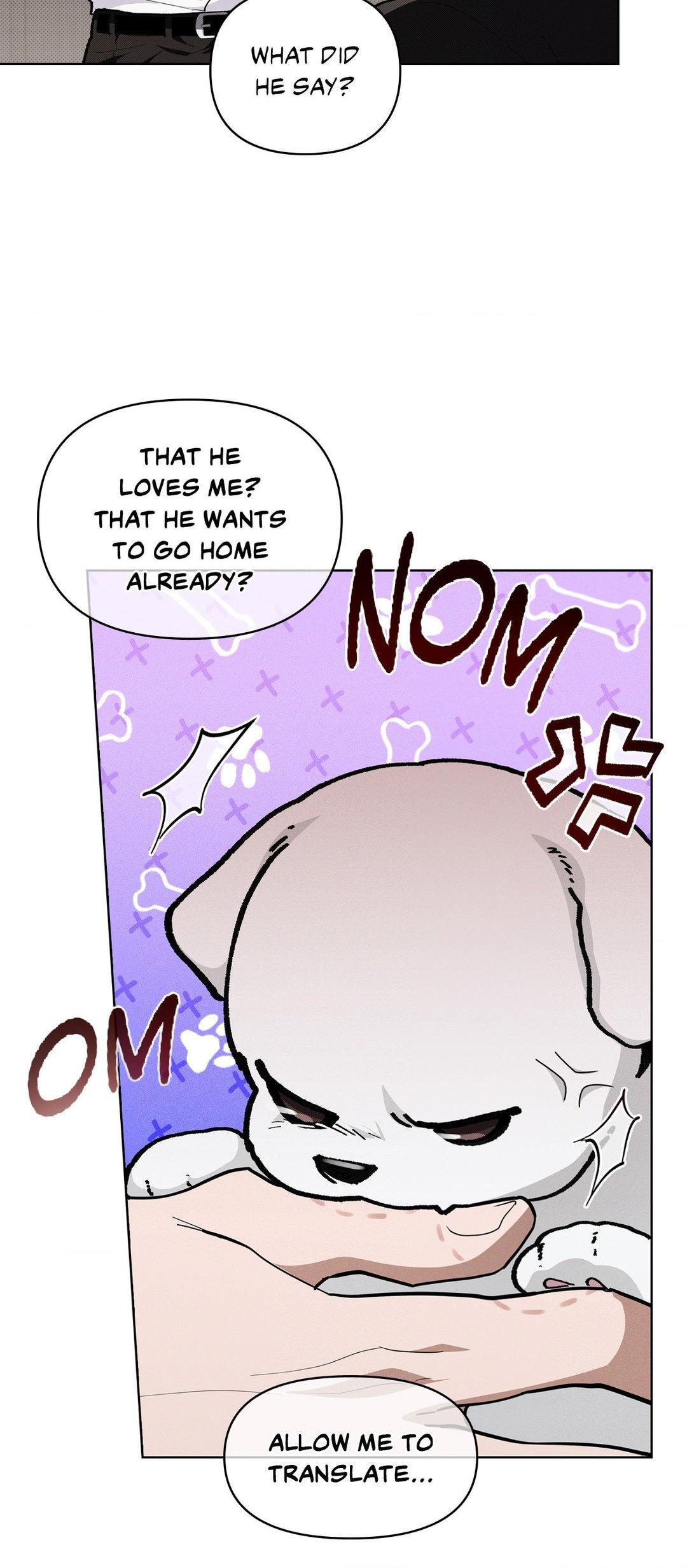 Don’t Mess With the Pooch! Chapter 10.3 page 13 - 