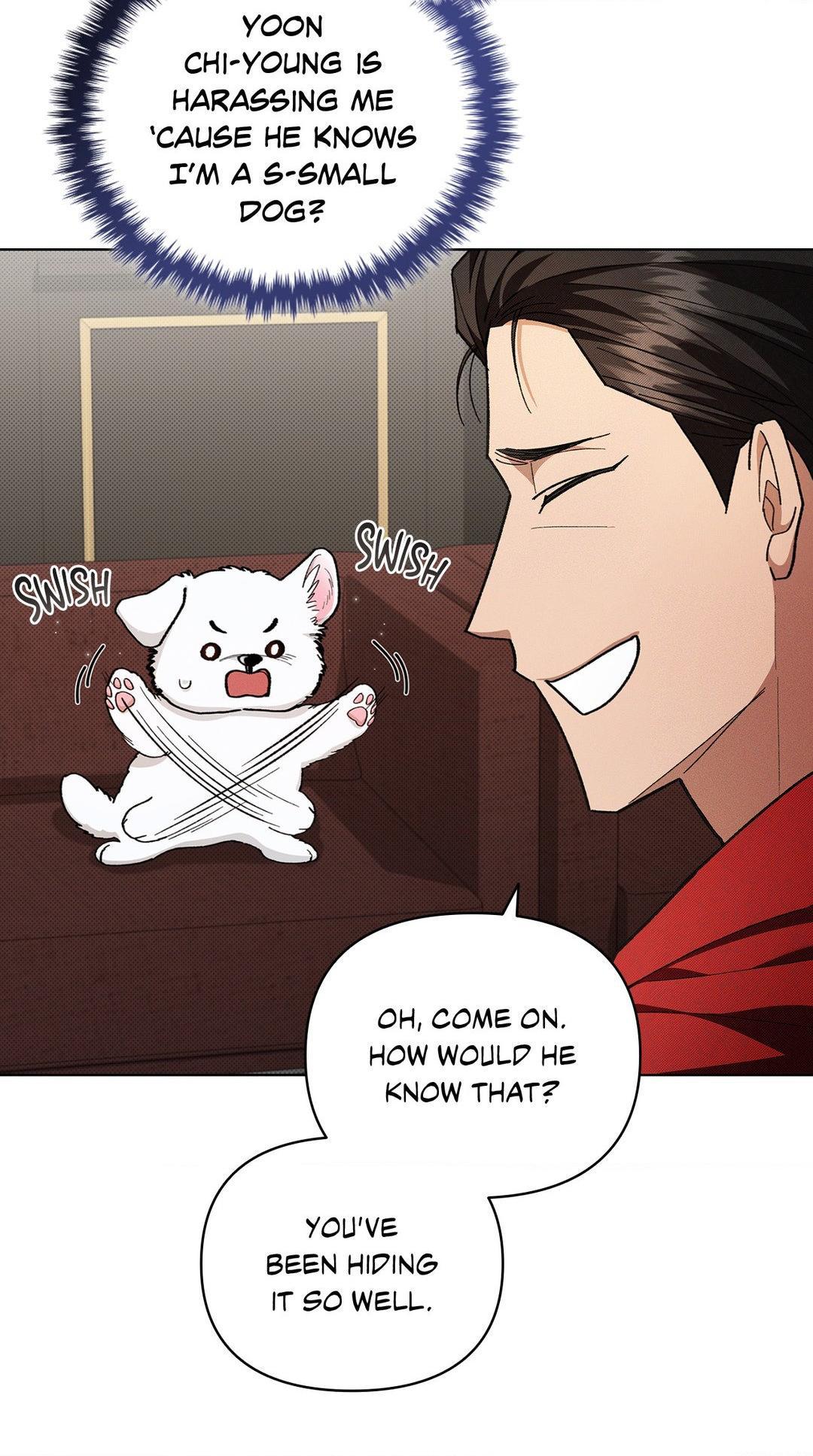 Don’t Mess With the Pooch! Chapter 2.4 page 15 - 