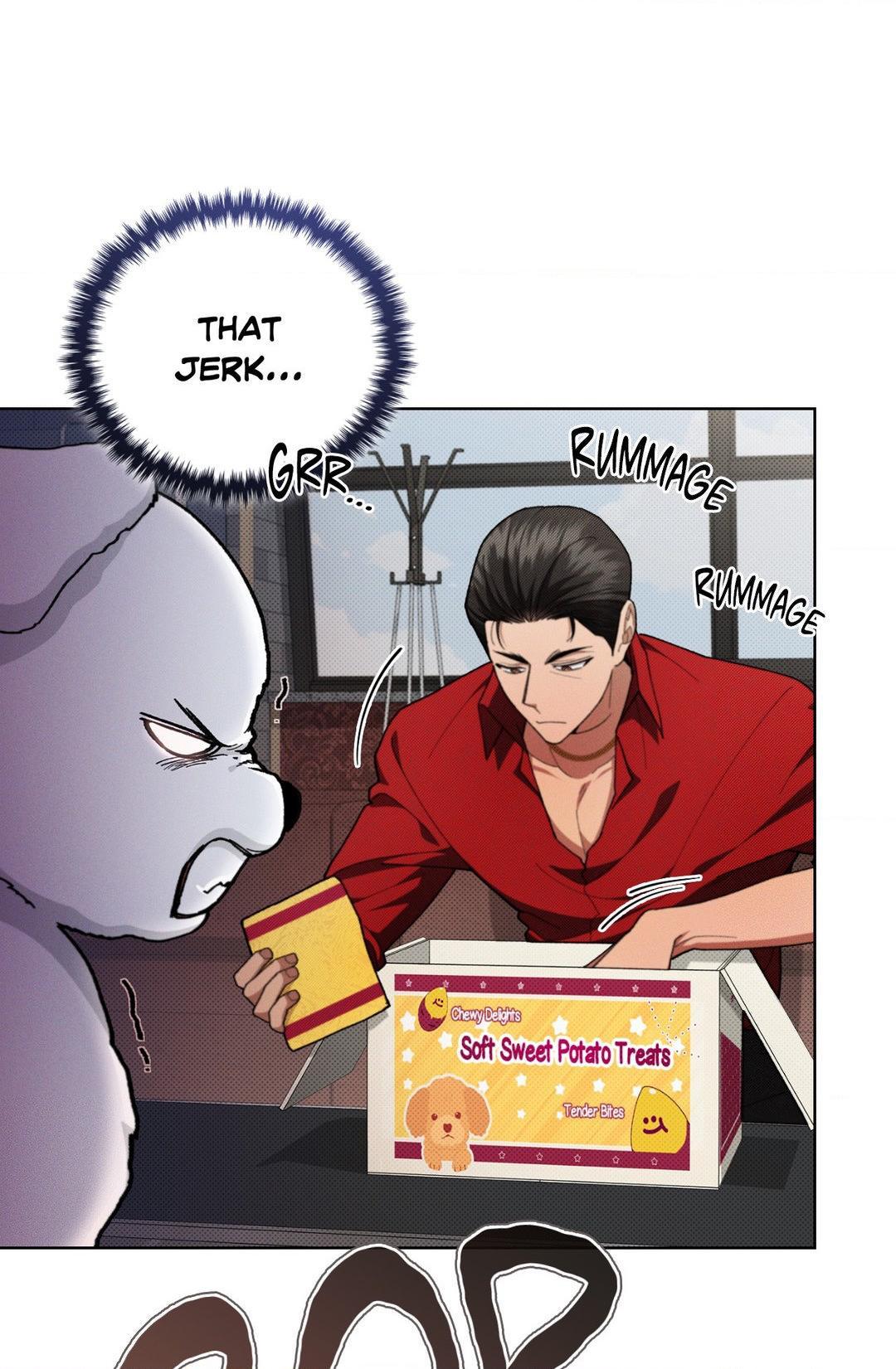 Don’t Mess With the Pooch! Chapter 2.4 page 6 - 