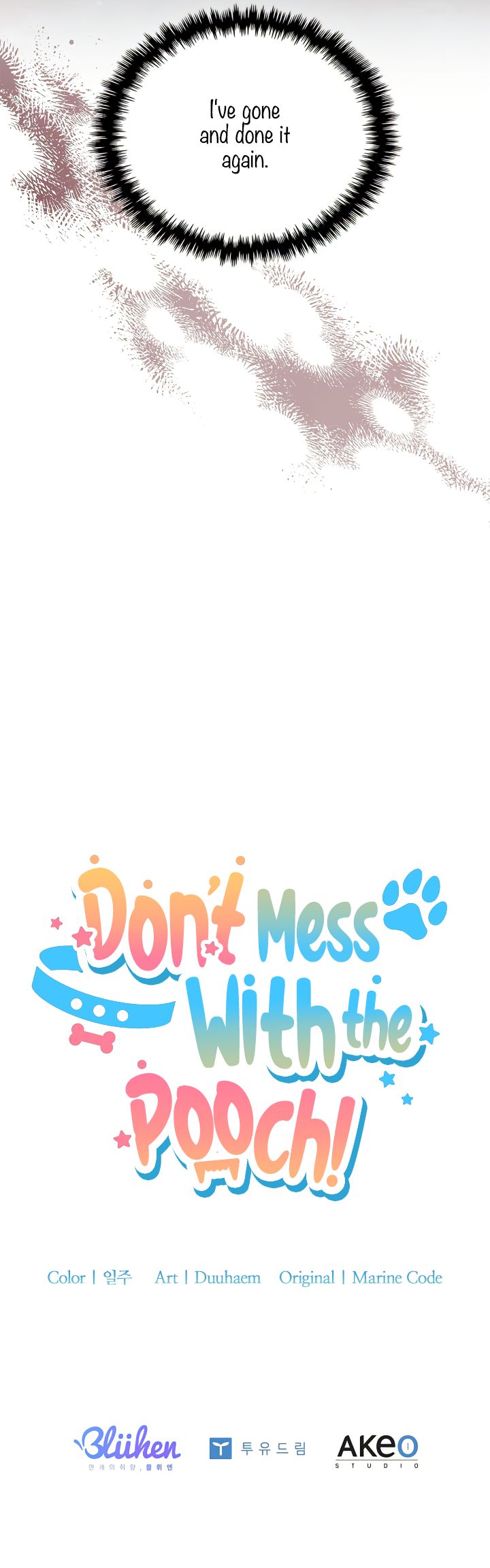 Don’t Mess With the Pooch! Chapter 2 page 124 - 