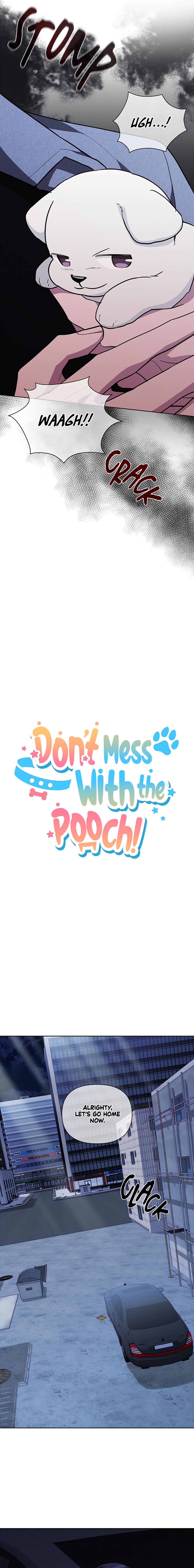 Don’t Mess With the Pooch! Chapter 33.6 page 8 - 