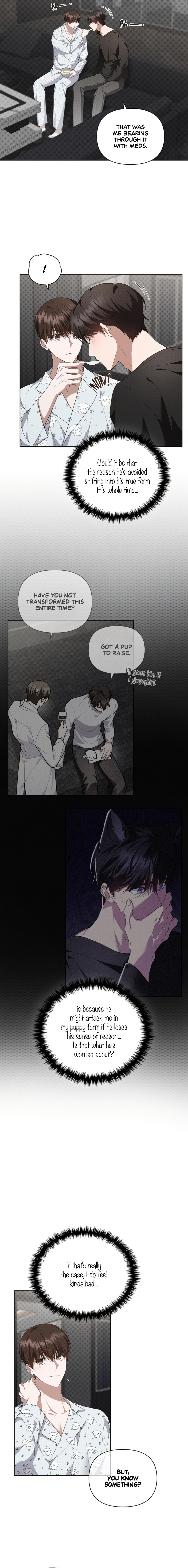Don’t Mess With the Pooch! Chapter 33.7 page 18 - 
