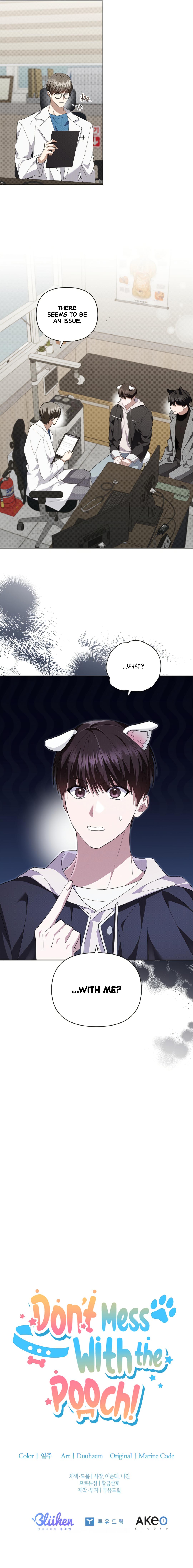 Don’t Mess With the Pooch! Chapter 33.7 page 22 - 
