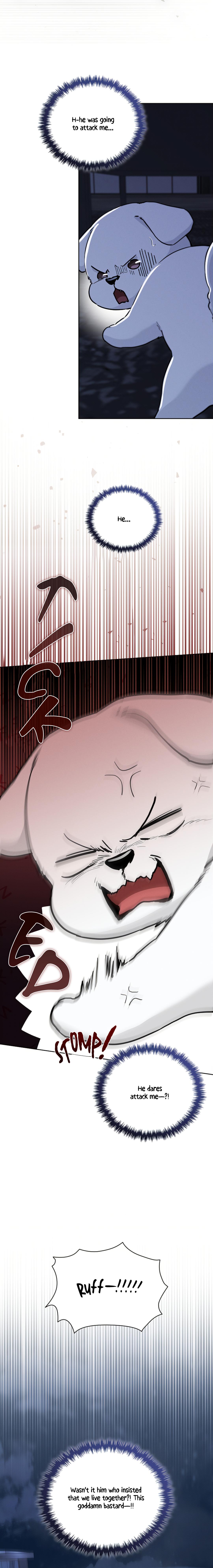 Don’t Mess With the Pooch! Chapter 33.7 page 10 - 