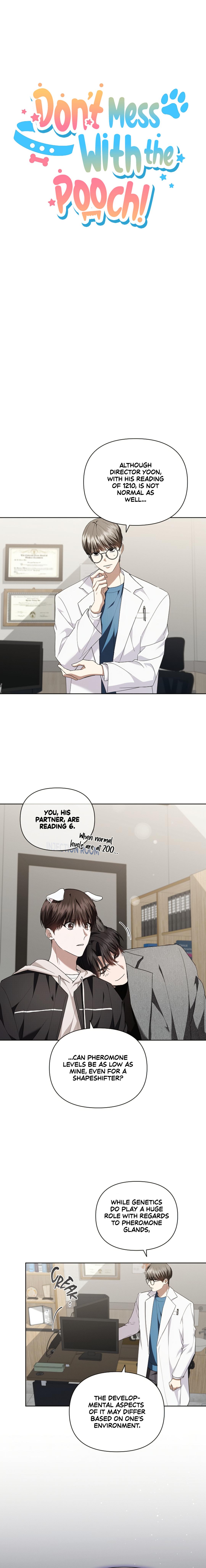 Don’t Mess With the Pooch! Chapter 33.8 page 5 - 
