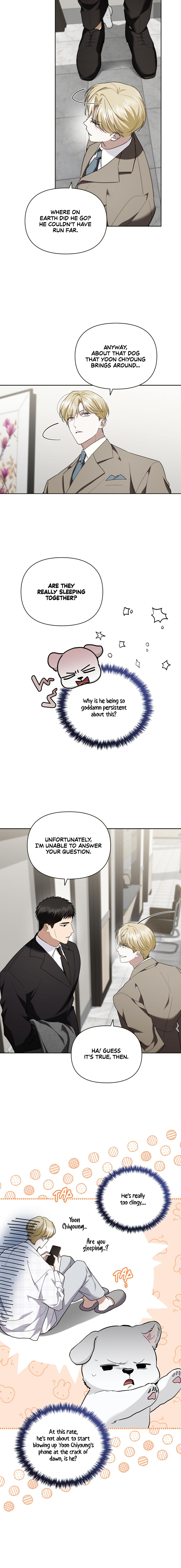 Don’t Mess With the Pooch! Chapter 33.9 page 12 - 