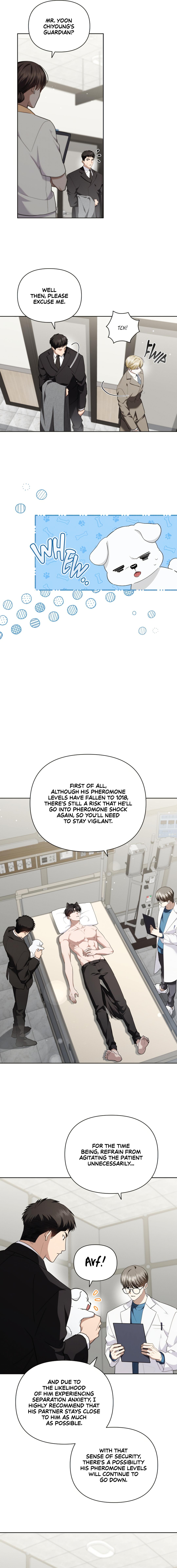 Don’t Mess With the Pooch! Chapter 33.9 page 13 - 