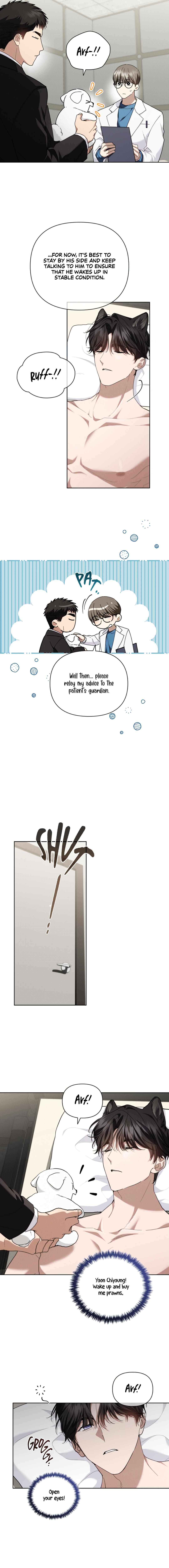 Don’t Mess With the Pooch! Chapter 33.9 page 14 - 