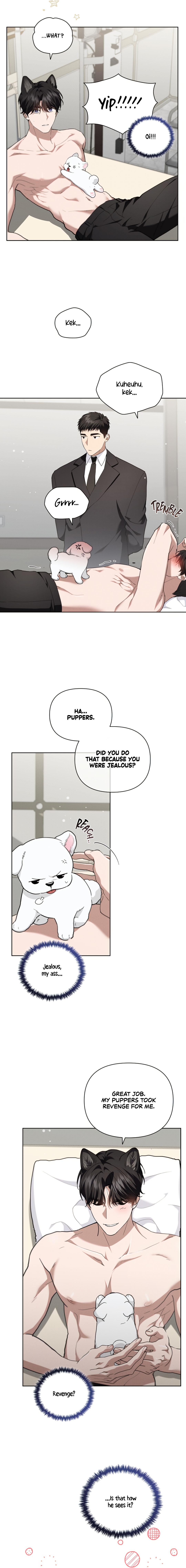 Don’t Mess With the Pooch! Chapter 33.9 page 16 - 