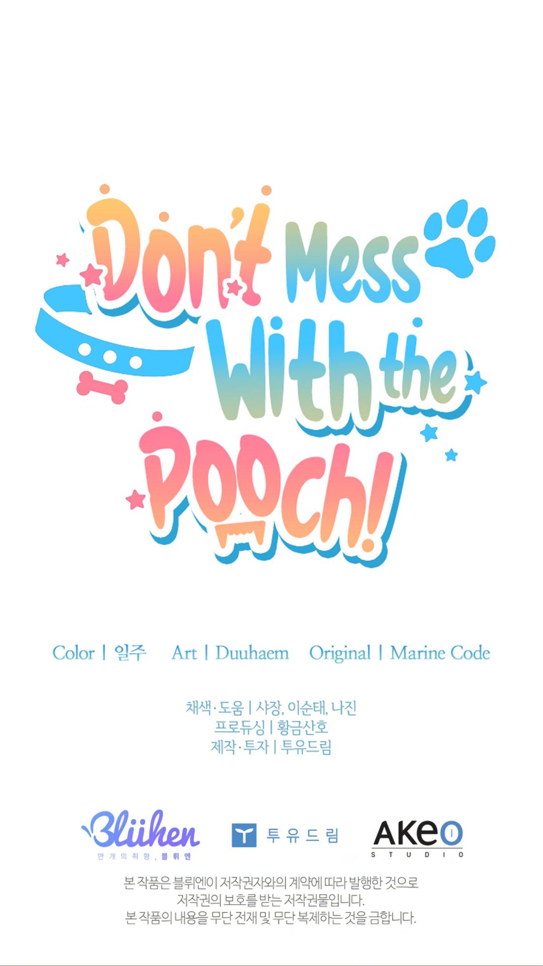 Don’t Mess With the Pooch! Chapter 33.9 page 18 - 