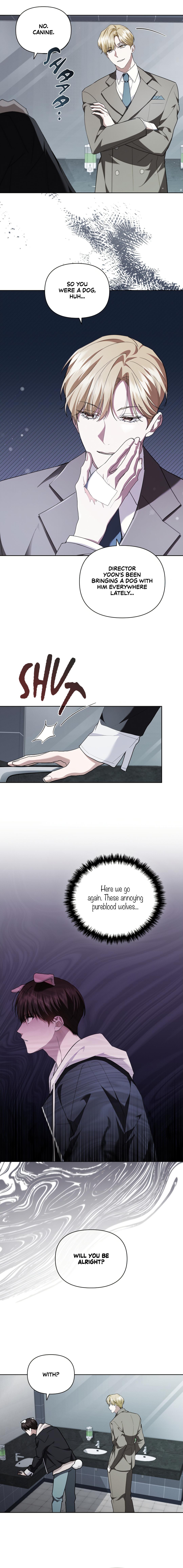 Don’t Mess With the Pooch! Chapter 33.9 page 4 - 