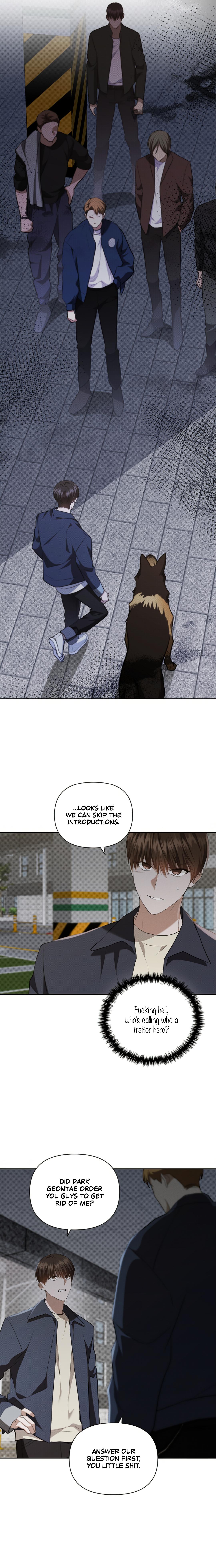 Don’t Mess With the Pooch! Chapter 34.1 page 17 - 