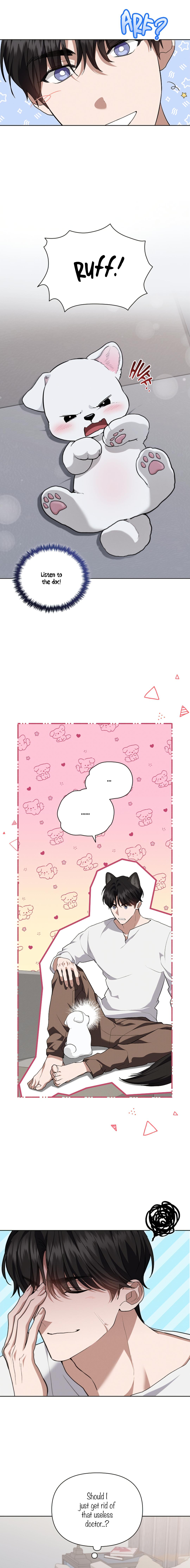 Don’t Mess With the Pooch! Chapter 34.1 page 5 - 